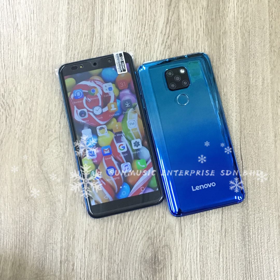(SKY BLUE)LENOVO G17 2+16GB ANDROID PHONE(READY STOCK)